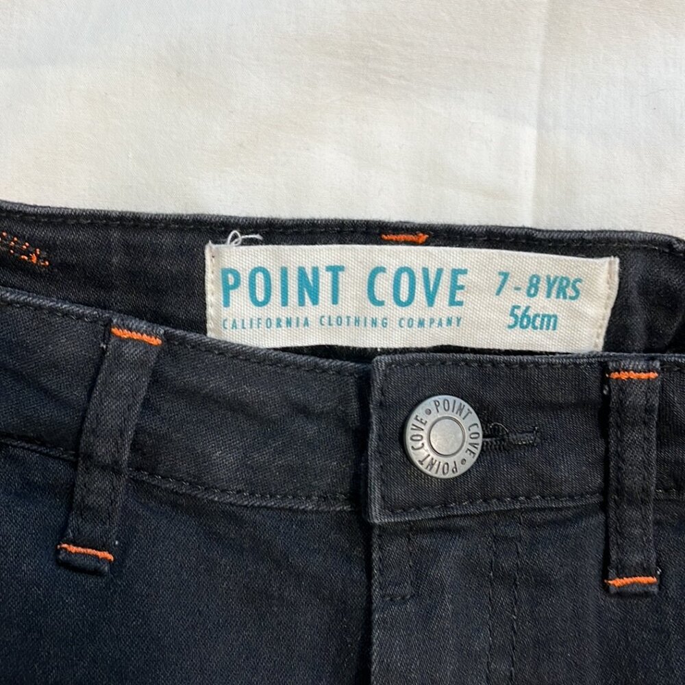 Point cove brand jeans pent for kids age 7 to 8 years, 56 cms. Waist